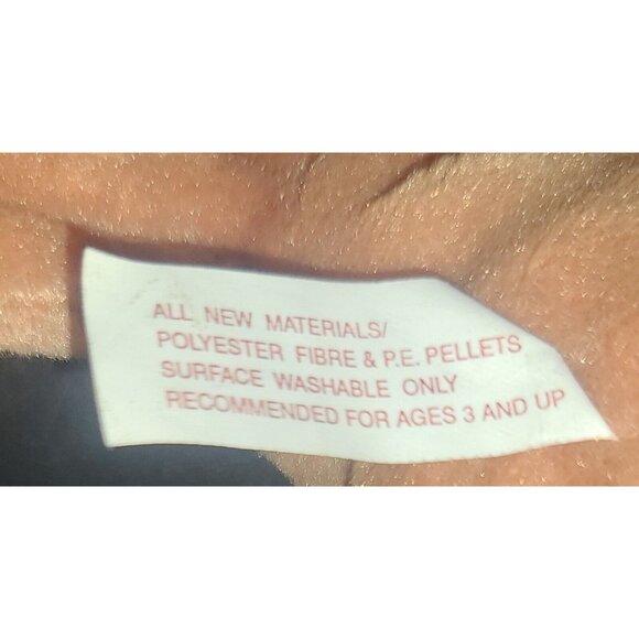 Baby Walrus Plush Bean Bag Stuffed Animal Logo Bear Small Plush Toy 9" Brown - Picture 7 of 8